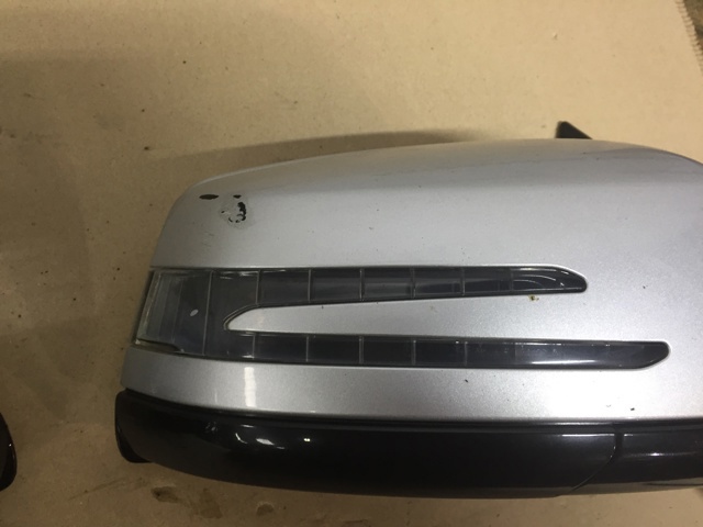 Бічне дзеркало заднього виду в зборі A2128100376 MERCEDES