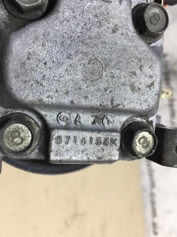 Насос рульового механізму EG2132650B MAZDA