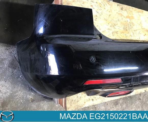 Бампер задній EG2150221BAA MAZDA