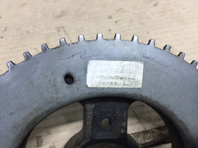 Демпфер колінвалу L3K911400 MAZDA