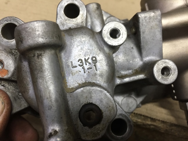 Система харчування двигуна L3K91335ZB MAZDA