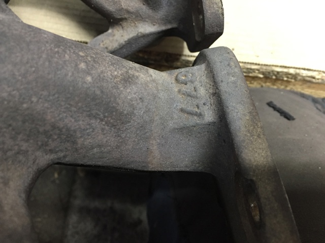 Колектор випускний L3K913450 MAZDA