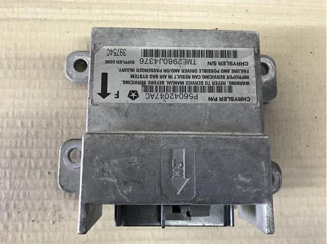 Модуль-процесор керування подушки безпеки P56042047AC CHRYSLER