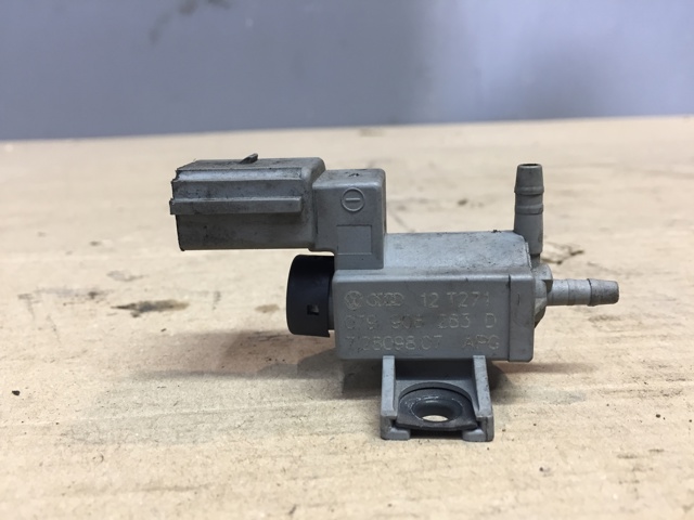 Перетворювач тиску (соленоїд) наддуву / EGR 079906283D VAG