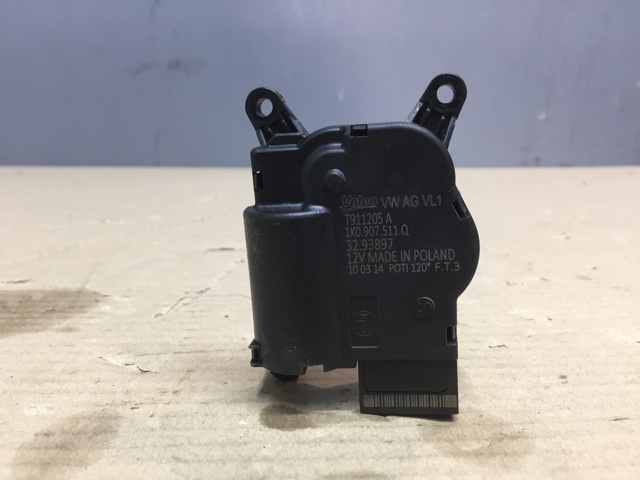 Двигун заслінки печі 1K0907511Q VAG