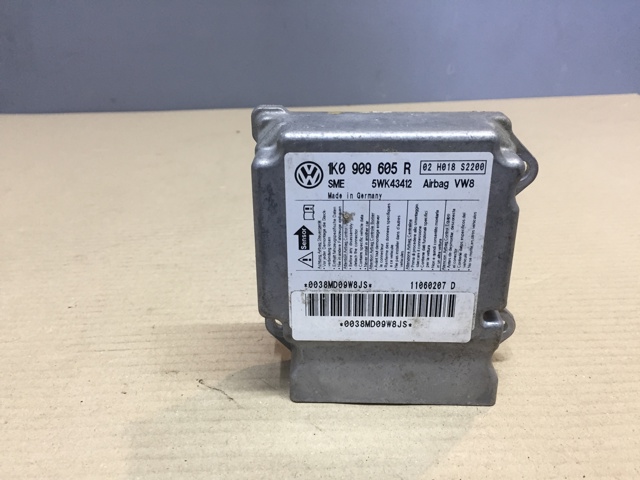 Модуль-процесор управління подушки безпеки 1K0909605R VAG