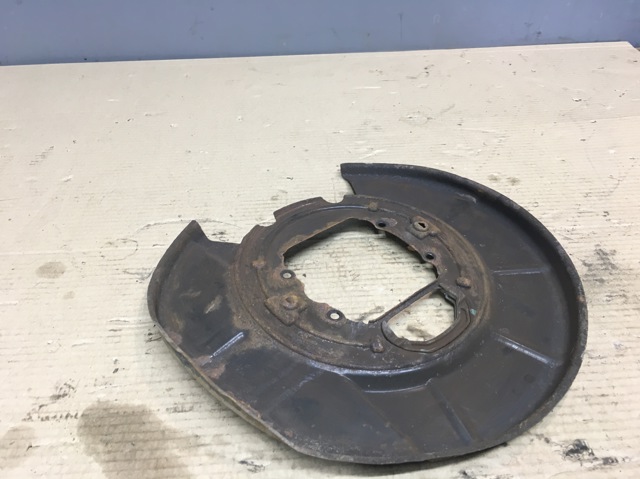 Захист гальмівного диска заднього, лівий 34216750385 BMW