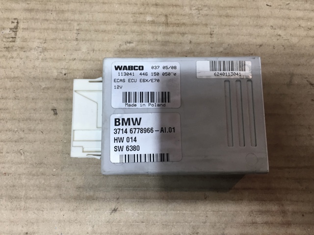 Блок управління пневмопідвіскою 37146778966 BMW