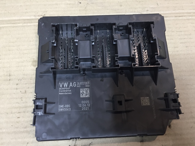 Блок управління комфорту 3AA937087F VAG