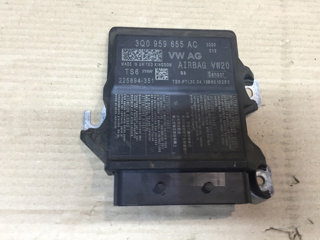 Модуль-процесор керування подушки безпеки 3Q0959655AC VAG