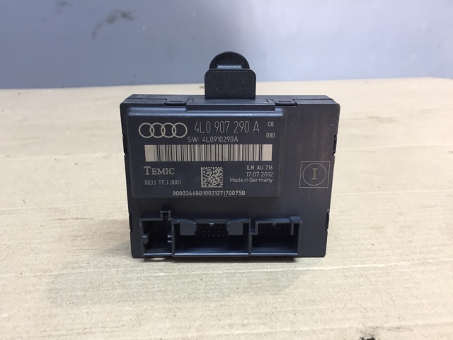 Блок управління комфорту 4L0907290A VAG