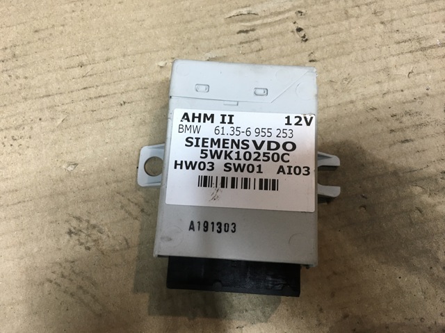 Блок керування фаркопом 61356955253 BMW