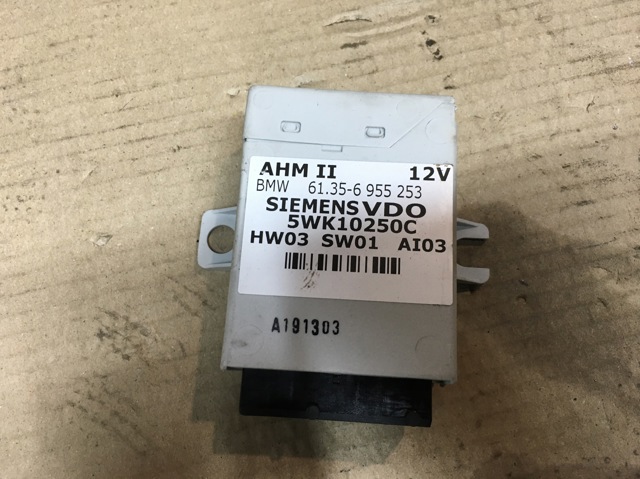 Блок керування фаркопом 61356955253 BMW