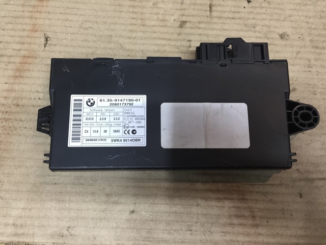 Блок комфорту 61359147190 BMW