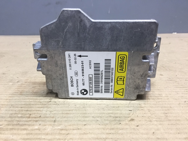 Блок управління airbag 65779165623 BMW