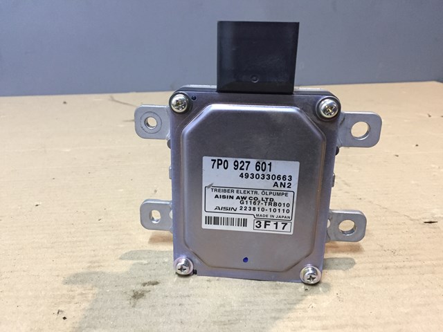 ЕБУ АКПП 7P0927601 VAG