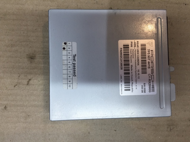 Блок управління камерою 7P5907441B VAG