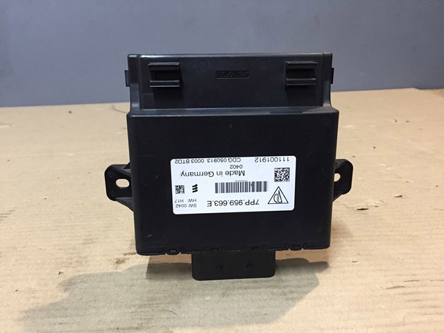Стабілізатор напруги 7PP959663E VAG