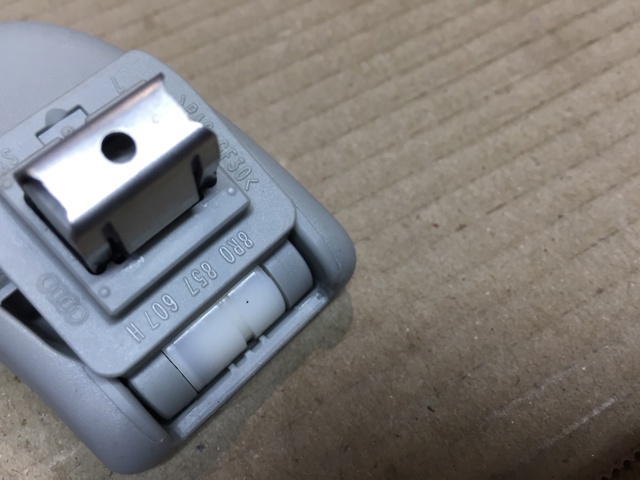 Ручка салону, даху 8R0857607HEP5 VAG