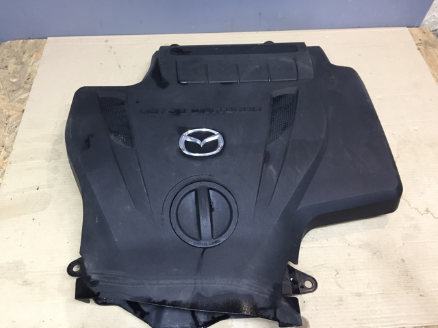 Повітропровід / дефлектор радіатора интеркуллера L33E1356ZC MAZDA