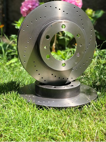 Диск гальмівний задній 08C25011 BREMBO
