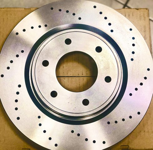 Гальмо дискове переднє 0986479V51 BOSCH