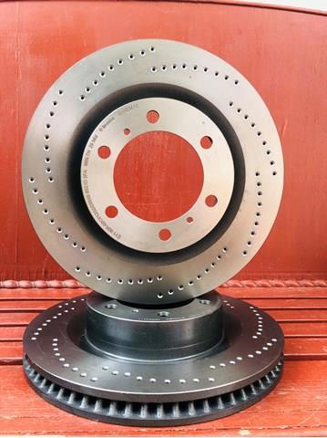 Диск переднього гальма 09B63411 BREMBO