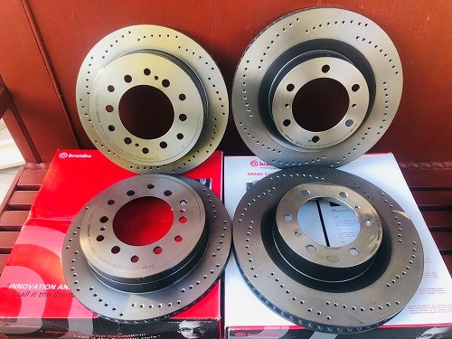 Диск гальмівний задній 09C93811 BREMBO