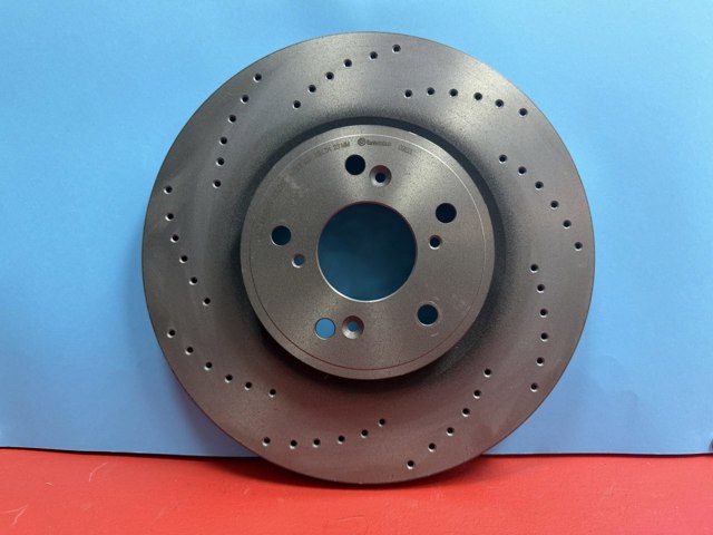 Диск гальмівний передній 09E23111 BREMBO