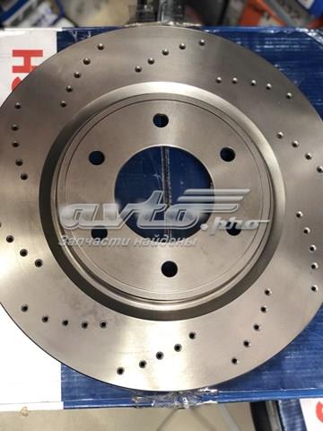 Гальмо дискове переднє 40206ZR00A NISSAN
