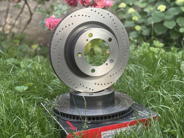 Гальмо дискове переднє 435120C020 TOYOTA