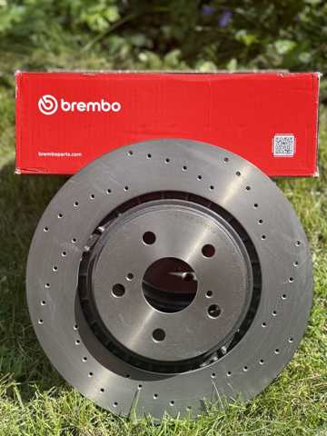 Диск переднього гальма 435120E050 TOYOTA