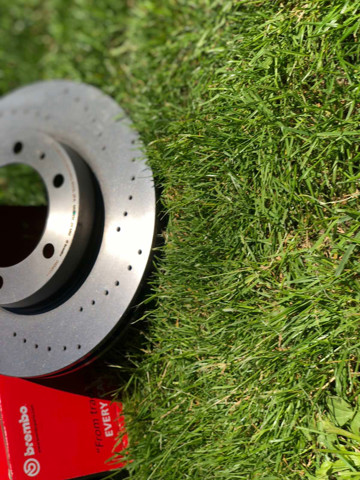 Гальмо дискове переднє 4351235320 TOYOTA