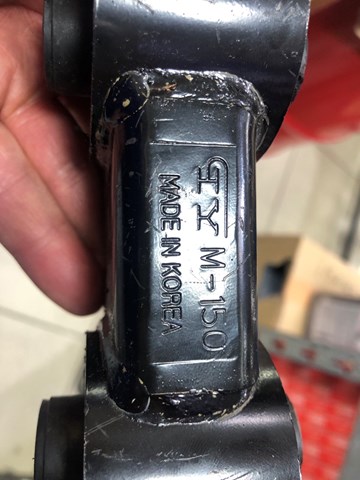 Подушка двигуна передня 96314229 KOREA (OEM)