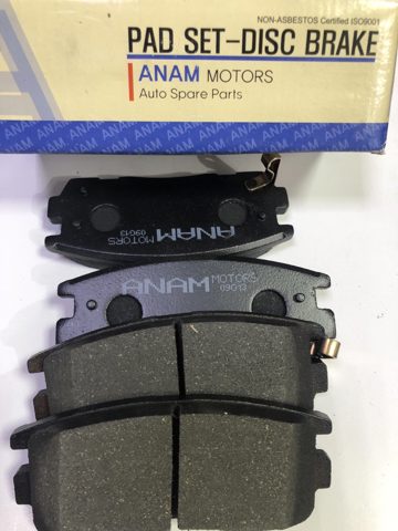 Колодки гальмові задні, дискові 96626075 ANAM