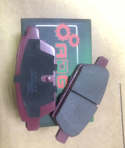 Колодки на гальмо задній дисковий BPR048S ADG