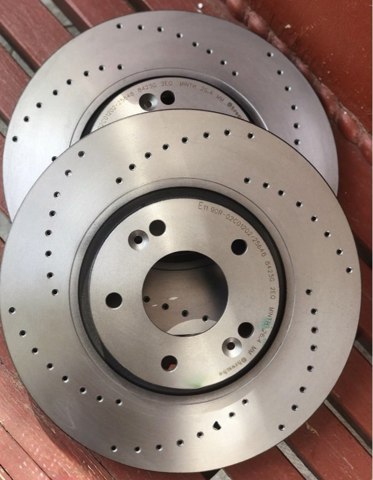 Гальмо дискове переднє FKR522 IT-Sport Disc