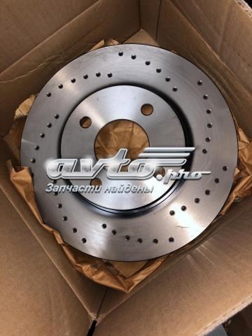 Гальмо дискове переднє JPF1115 IT-Sport Disc