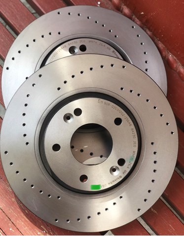 Диск гальмівний передній JPF2164 IT-Sport Disc
