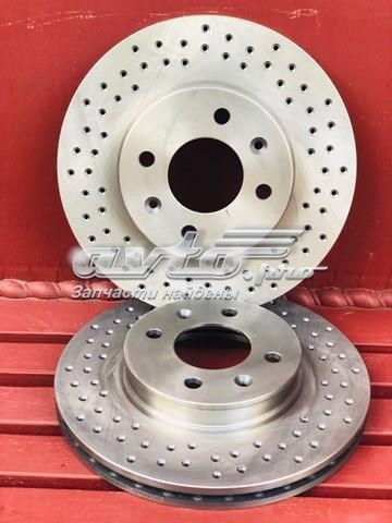 Диск переднього гальма JPF2199 IT-Sport Disc
