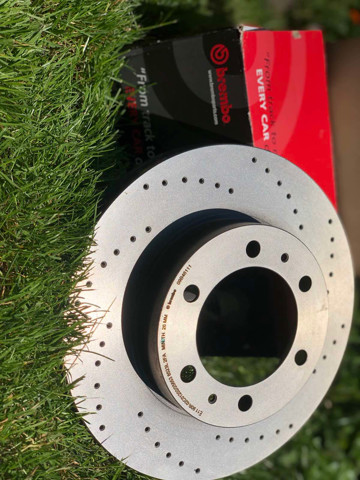 Гальмо дискове переднє JPF290 IT-Sport Disc
