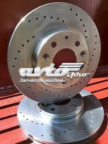 Гальмо дискове переднє JPF368 IT-Sport Disc
