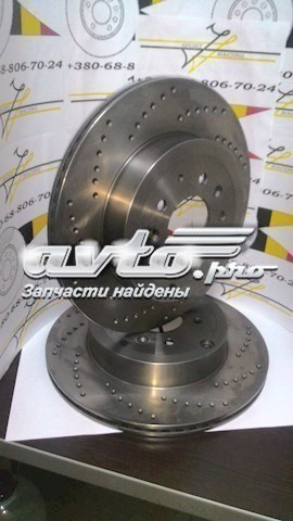 Диск переднього гальма JPF386 IT-Sport Disc