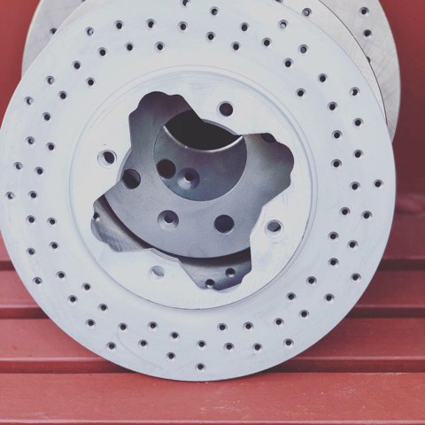Диск переднього гальма JPF423 IT-Sport Disc