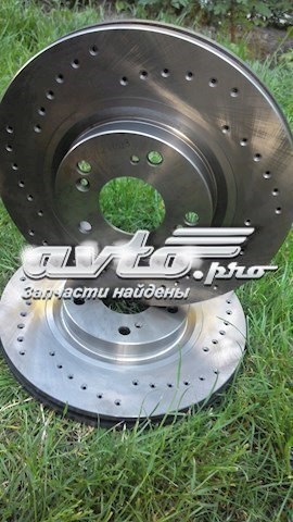 Диск переднього гальма JPF461 IT-Sport Disc