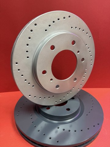 Диск переднього гальма JPF565 IT-Sport Disc