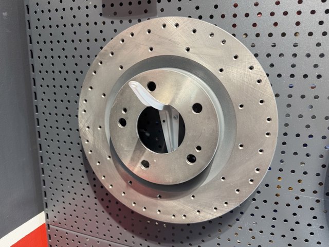Гальмо дискове переднє JPF567 IT-Sport Disc