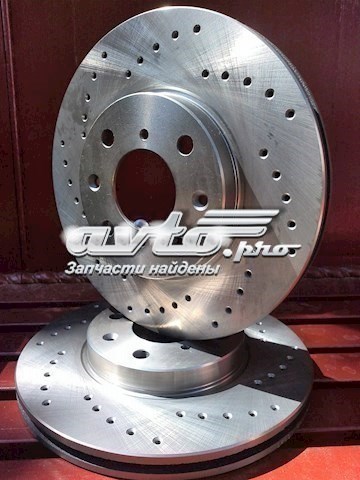 Диск гальмівний передній JPF817 IT-Sport Disc