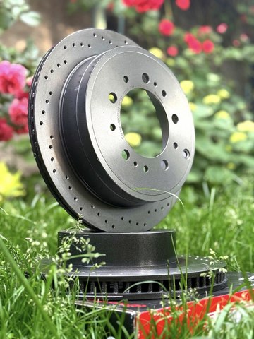 Диск гальмівний задній JPR229 IT-Sport Disc
