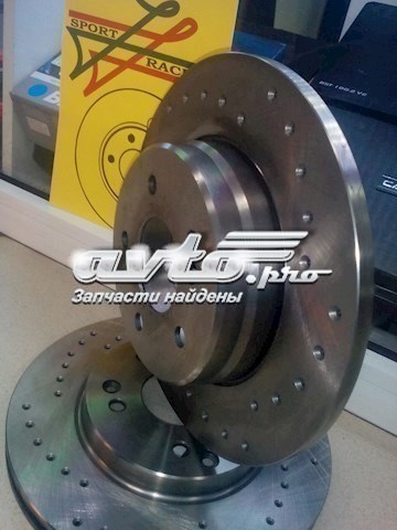 Диск заднього гальма JPR329 IT-Sport Disc